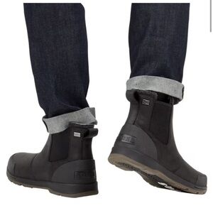 SOREL Ankeny II Chelsea Boot-Black
